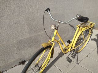 Bicicleta de Paseo Kronan amarilla