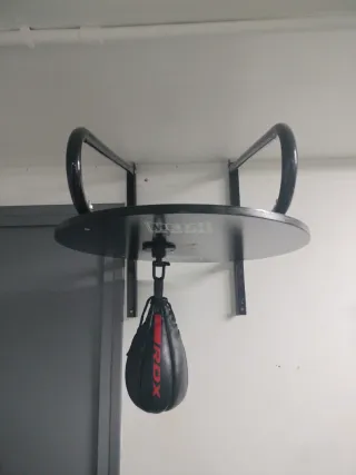 Plataforma de Boxeo RDX