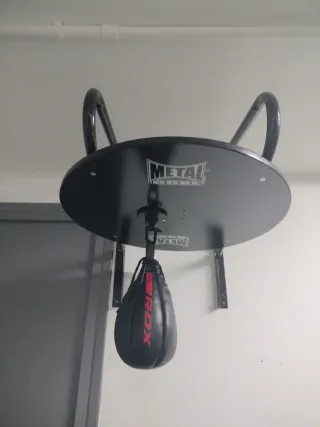 Plataforma de Boxeo RDX