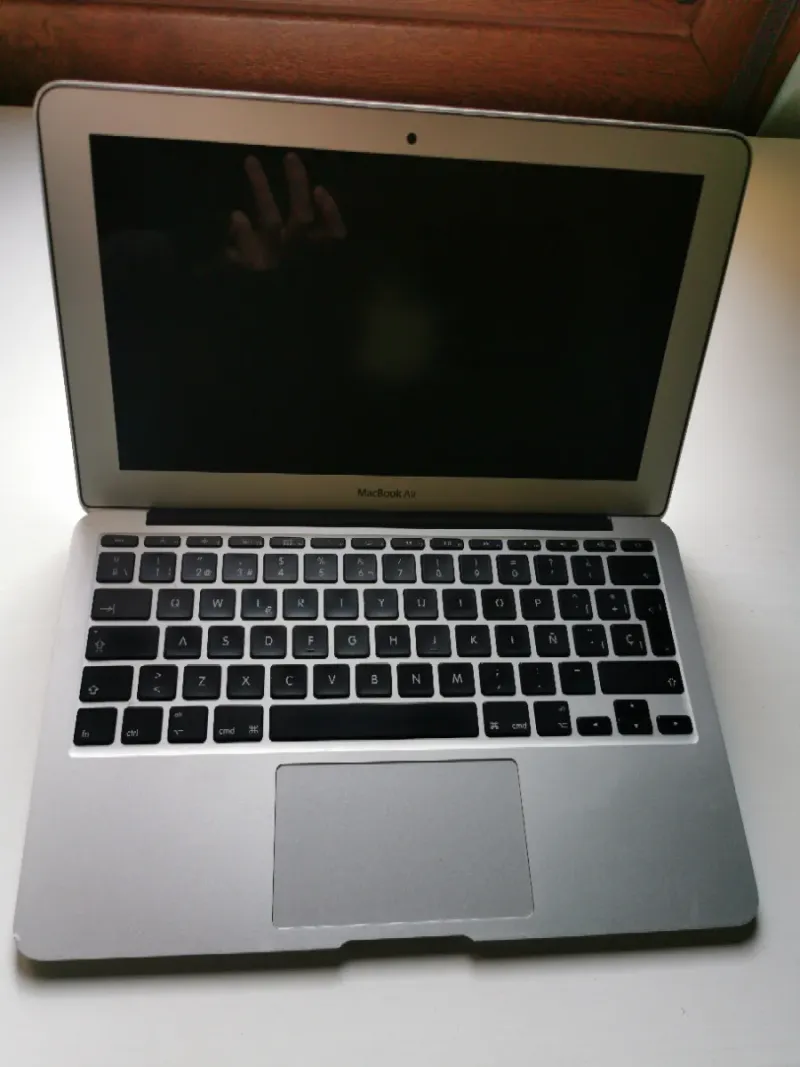 Ordenador Apple MacBook Air Plata afbeelding 5