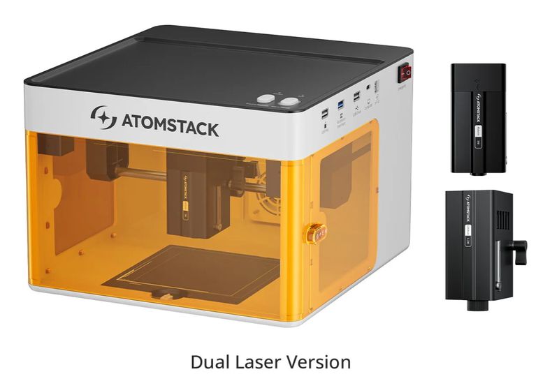 Grabador Láser Dual AtomStack P1