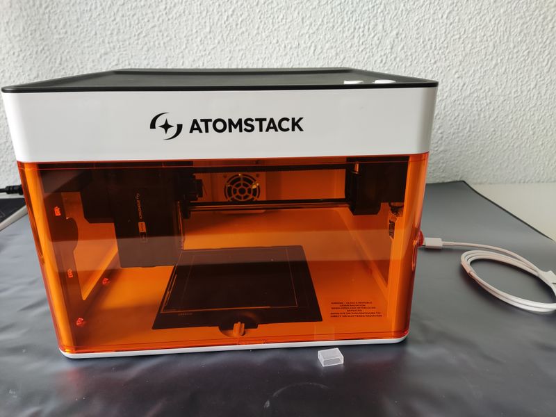 Grabador Láser Dual AtomStack P1 afbeelding 3