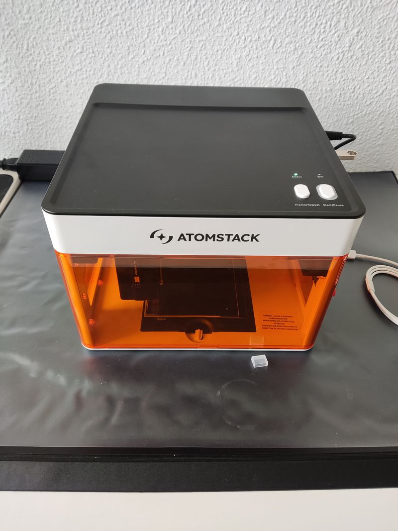 Grabador Láser Dual AtomStack P1 afbeelding 2