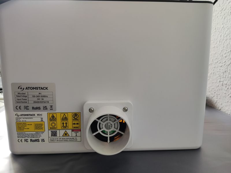 Grabador Láser Dual AtomStack P1 afbeelding 6