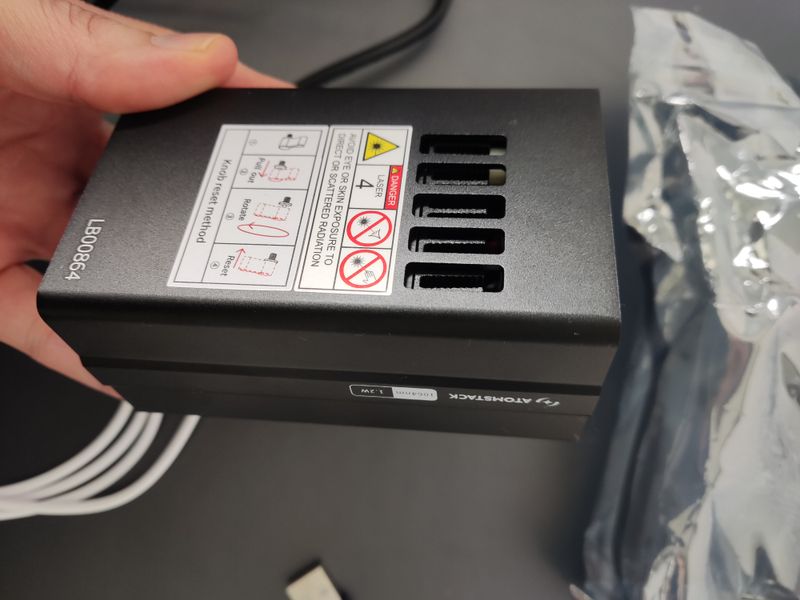 Grabador Láser Dual AtomStack P1 afbeelding 10