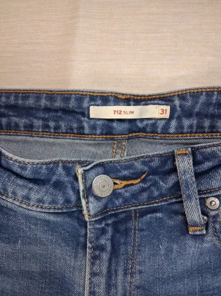 Levi's 712 Slim W31 L34 Jeans