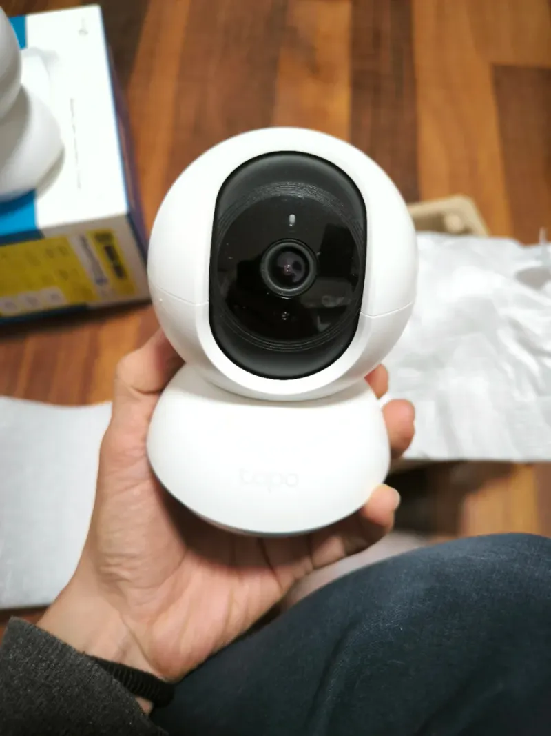 Cámara de Seguridad Inteligente Tapo TC70(TP-Link)