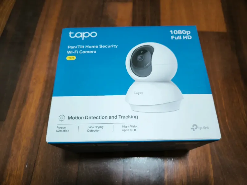 Cámara de Seguridad Inteligente Tapo TC70(TP-Link) afbeelding 3