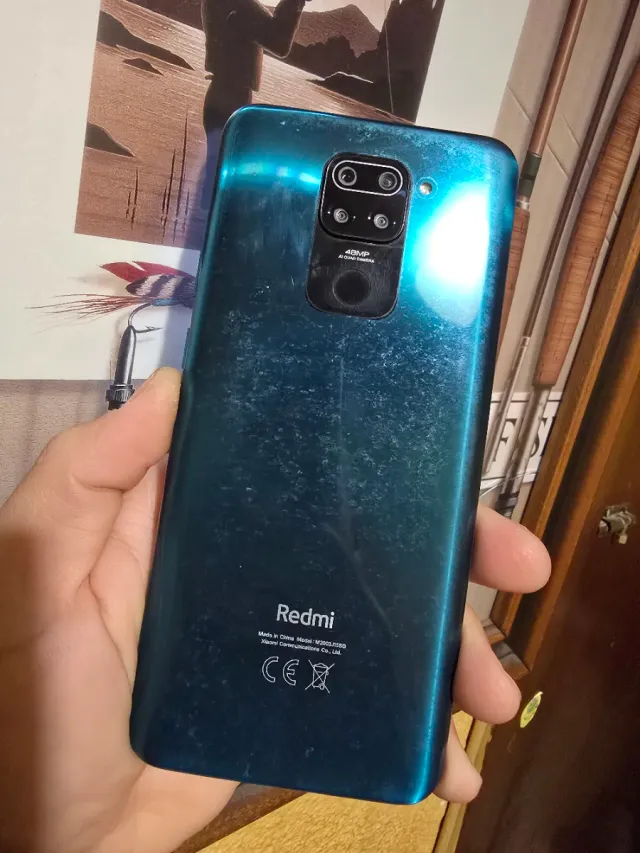 Xiaomi Redmi Note 9 Azul/Verde