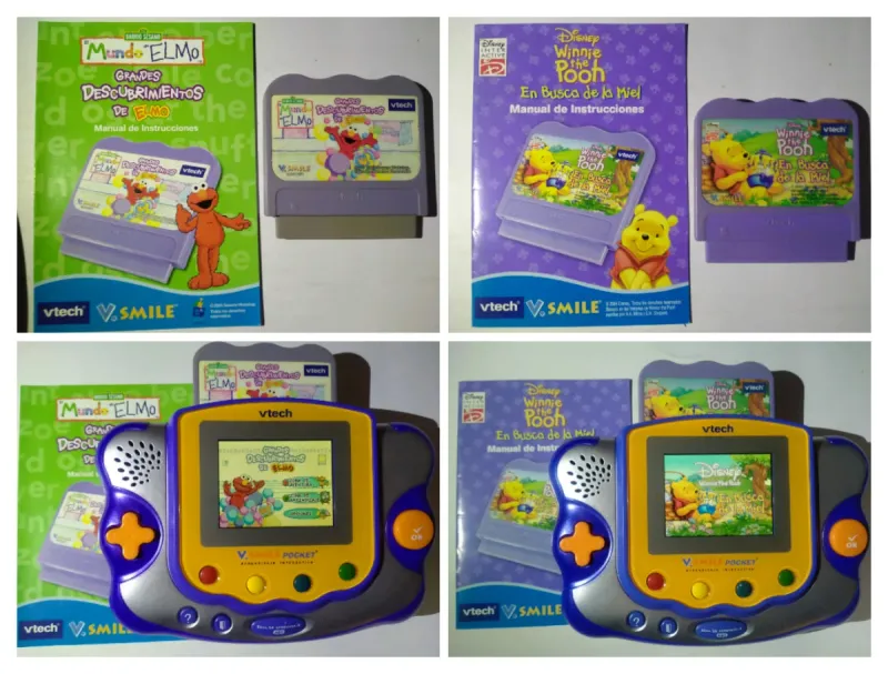 17 Videojuegos Consola V-Tech Smile desde 8€/u afbeelding 6