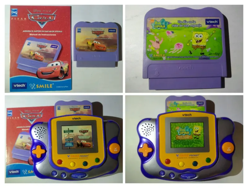 17 Videojuegos Consola V-Tech Smile desde 8€/u afbeelding 9