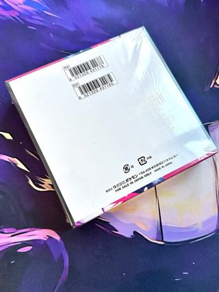 Booster Box Pokémon Mega Symphonia (SELLADA)