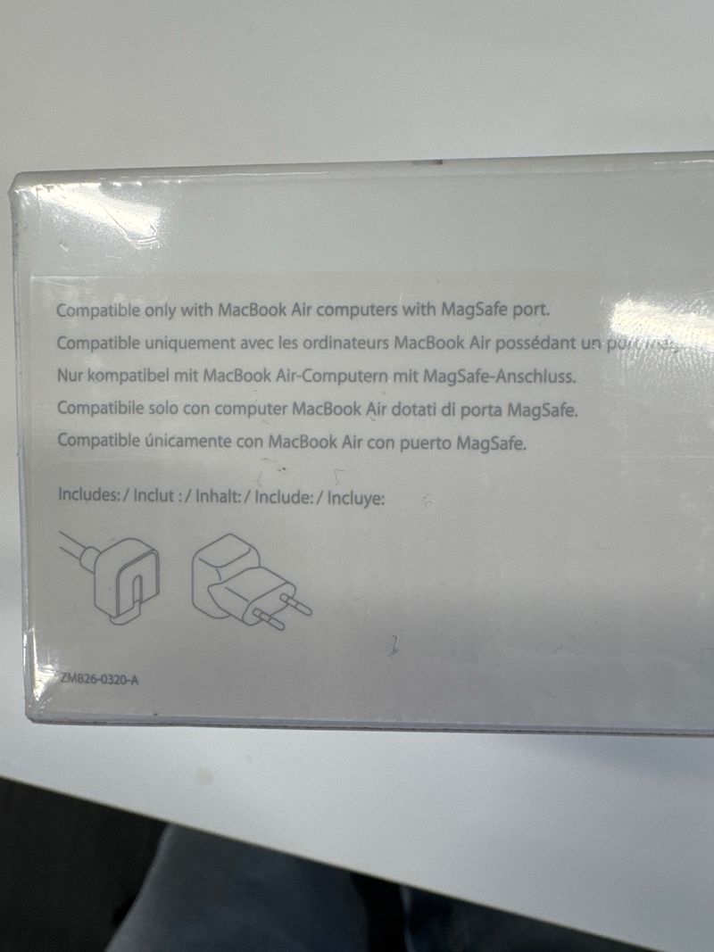 Adaptador Corriente Apple 45W MagSafe afbeelding 3