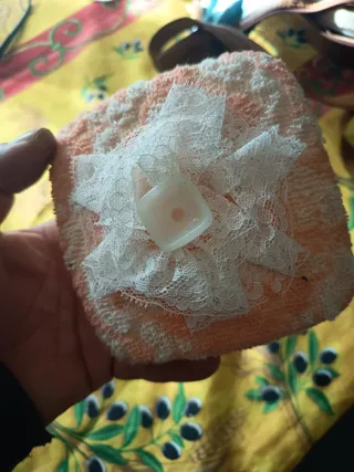 Set spazzola e pettine vintage