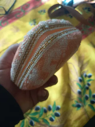 Set spazzola e pettine vintage