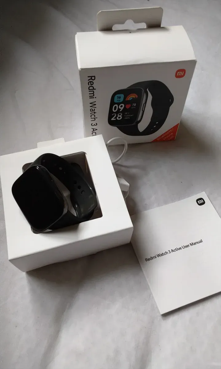 Xiaomi Redmi Watch 3 Active Negro afbeelding 2