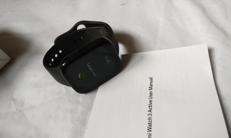 Xiaomi Redmi Watch 3 Active Negro afbeelding 5