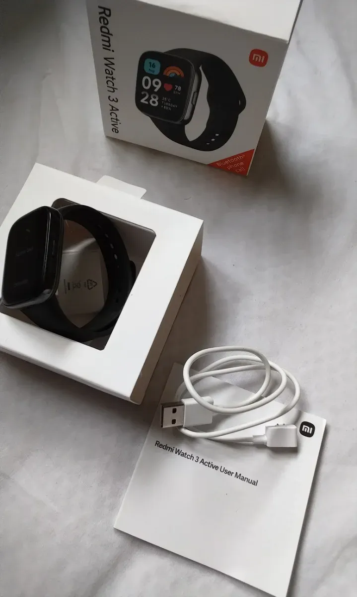 Xiaomi Redmi Watch 3 Active Negro afbeelding 6