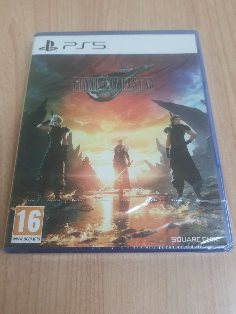 Final Fantasy VII Rebirth PS5