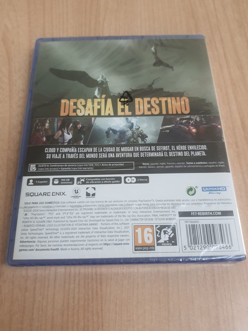 Final Fantasy VII Rebirth PS5 afbeelding 2