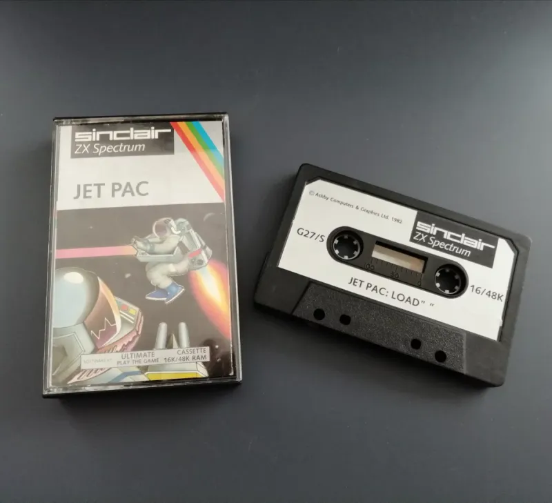 Sinclair ZX Spectrum. JET PAC 1982 afbeelding 2