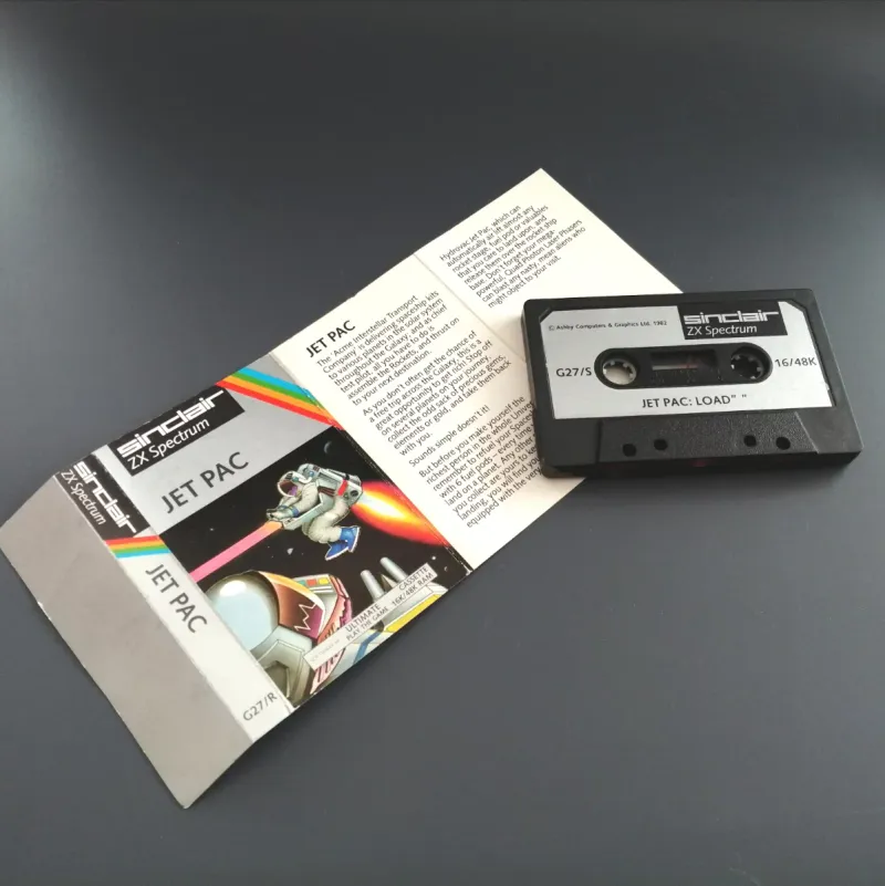 Sinclair ZX Spectrum. JET PAC 1982 afbeelding 3