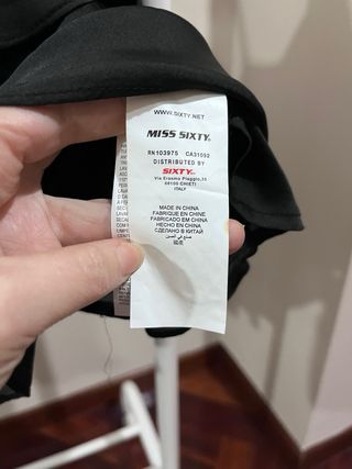 Lote de 2 tops negros