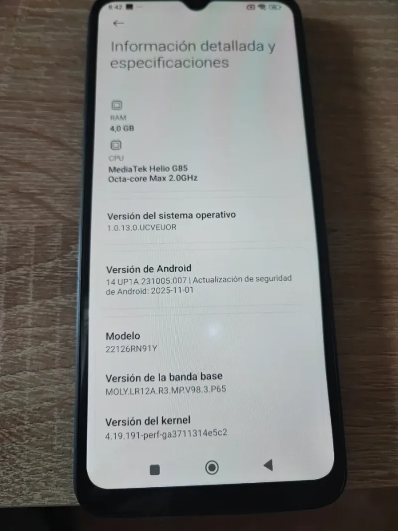Xiaomi Redmi 12C 128GB afbeelding 2
