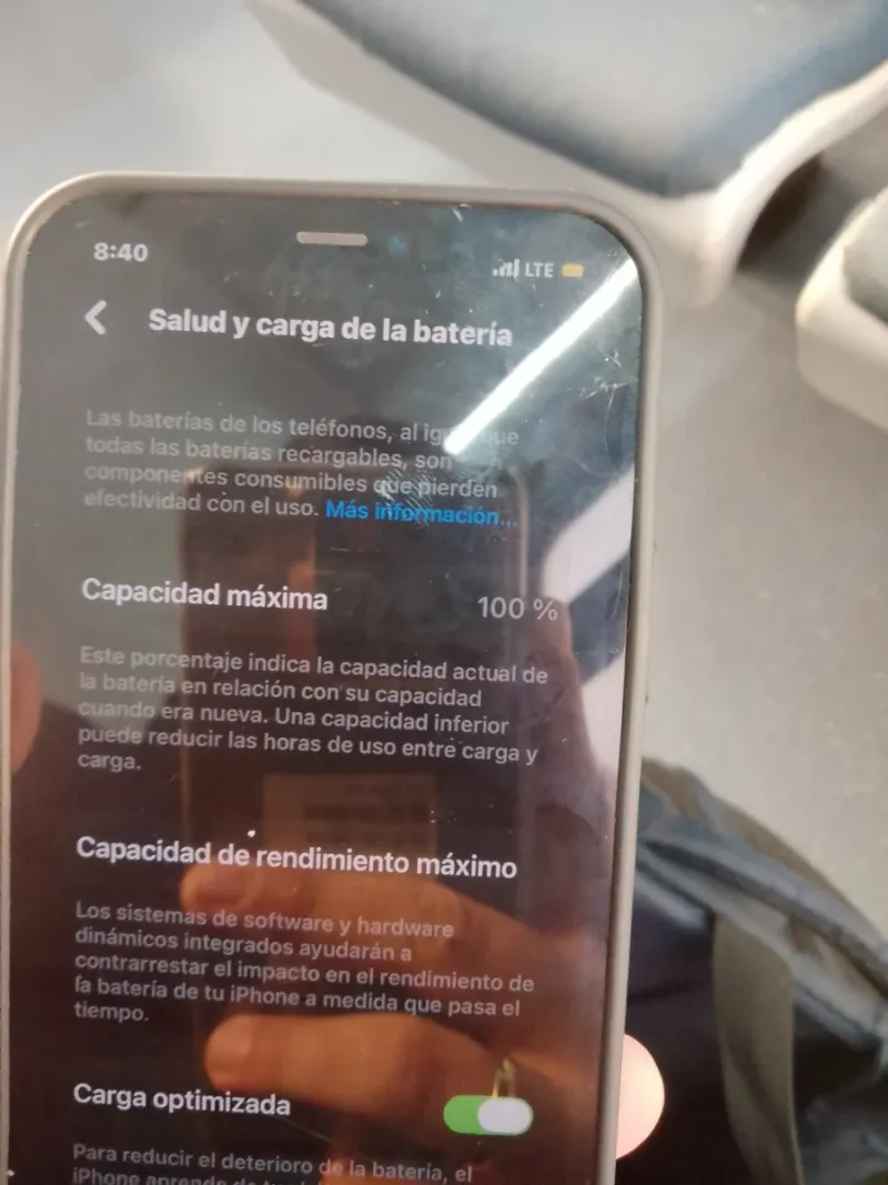 iPhone 12 Pro 256GB Negro SÓLO TRATO EN MANO afbeelding 8