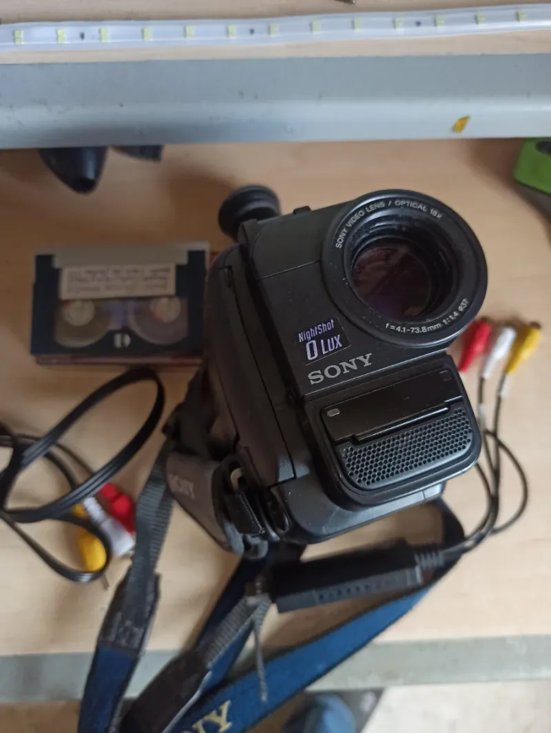 Videocámara Sony Handycam Video 8 XR afbeelding 5