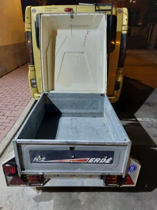 Remolque Erde 102 con documentación