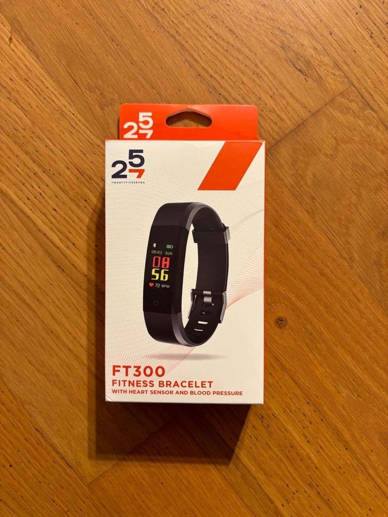 Pulsera Fitness 25Seven FT300 Cardio Presión