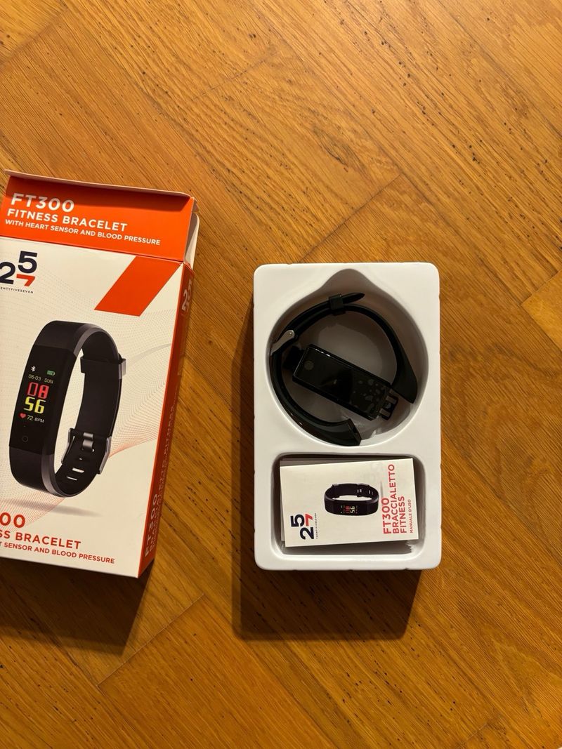 Pulsera Fitness 25Seven FT300 Cardio Presión afbeelding 4