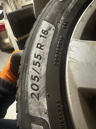 Llantas Volkswagen R16 205/55R16