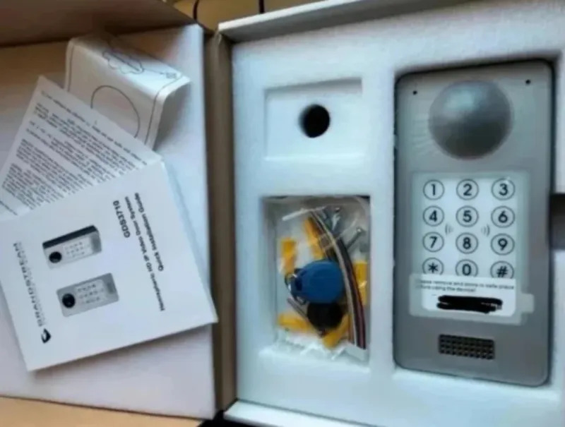 Videoportero Grandstream GDS3710 Nuevo