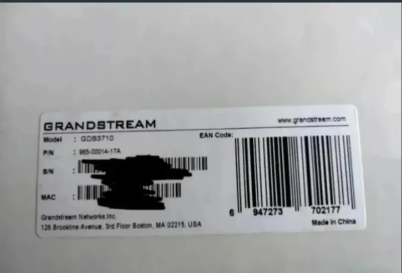 Videoportero Grandstream GDS3710 Nuevo afbeelding 3