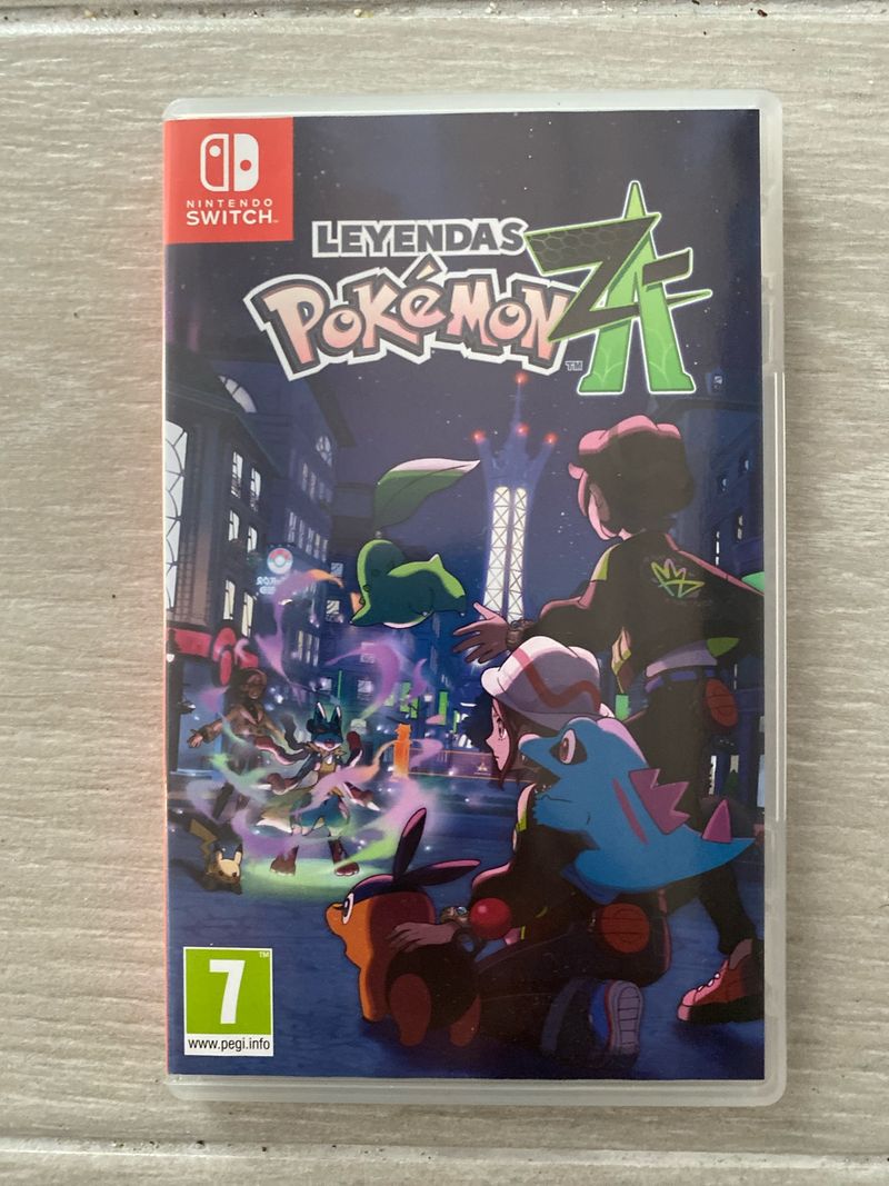 Pokemon Leyendas: Z-A Nintendo Switch