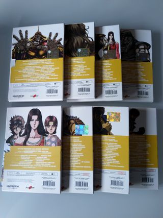 Ken Il Guerriero Cofanetto 8 DVD - Manga Anime.