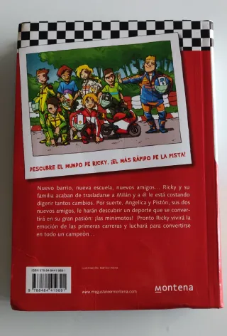 Un campeón sobre ruedas