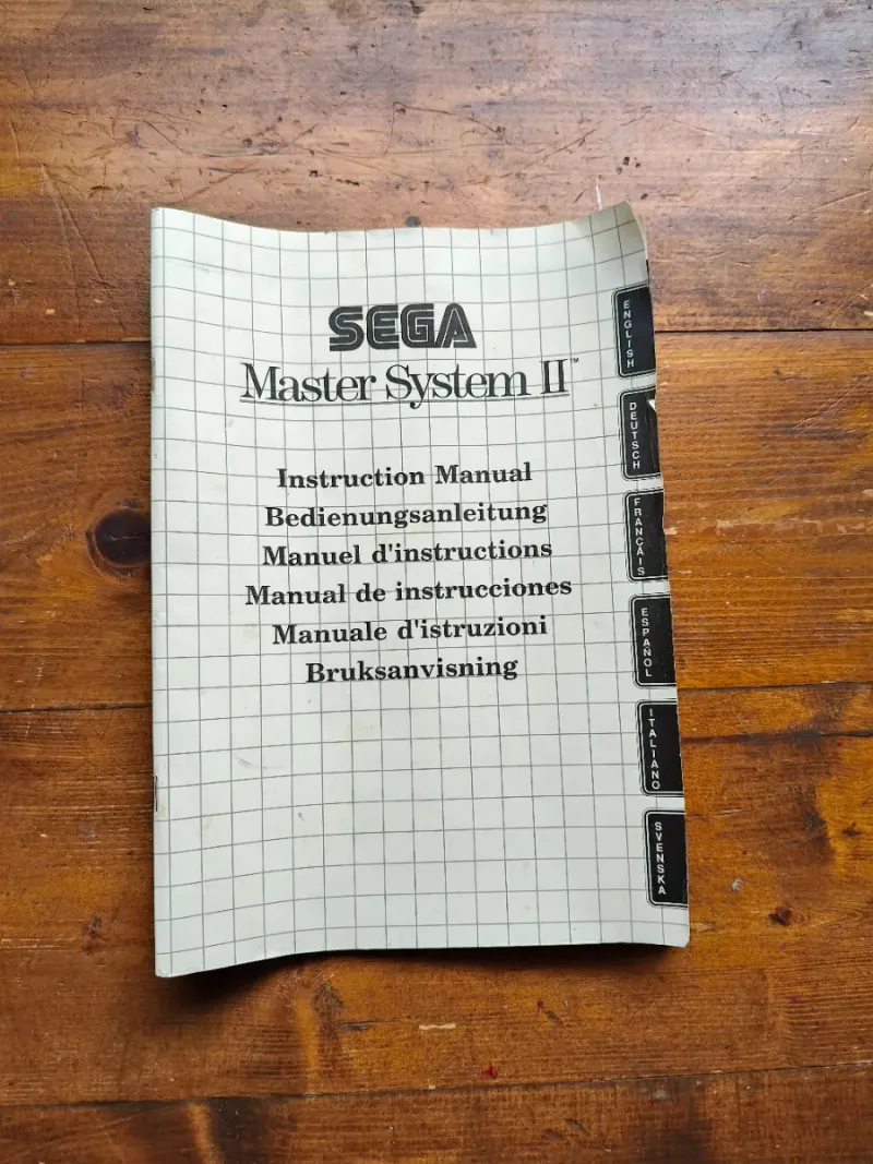 Consola Sega Master System II afbeelding 4