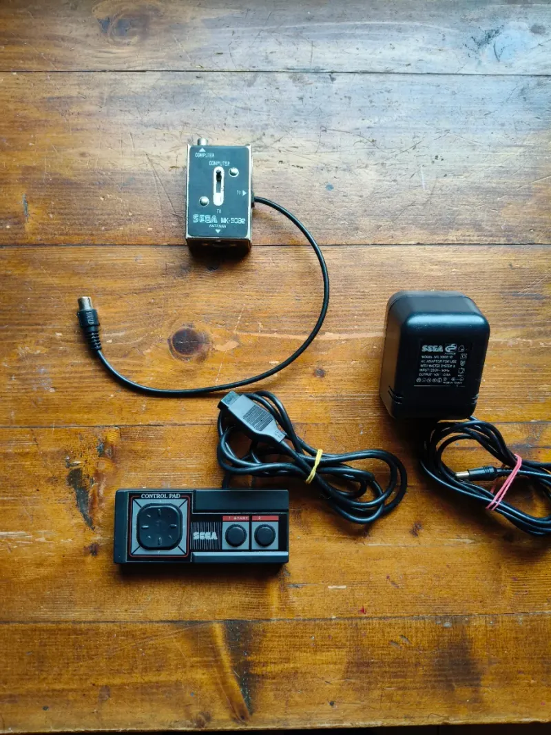 Consola Sega Master System II afbeelding 5