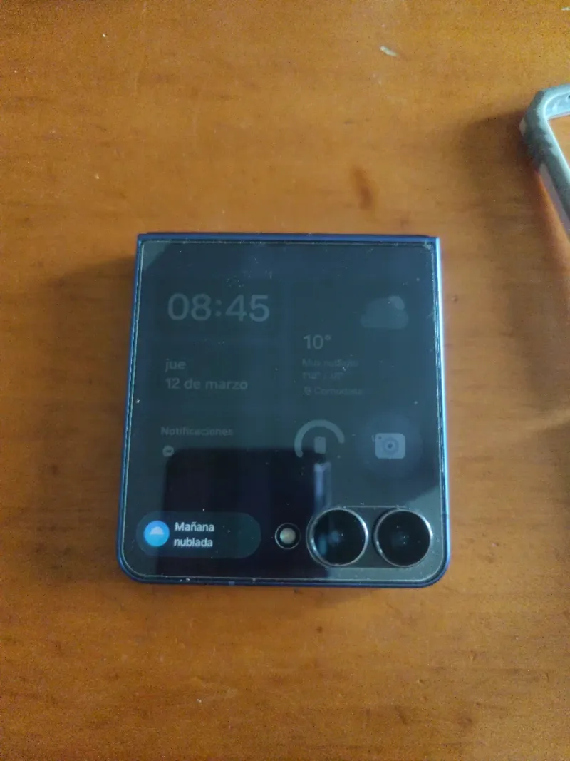 Samsung Galaxy Z Flip Negro afbeelding 3