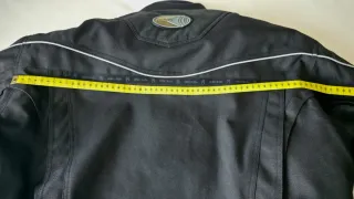 Chaqueta Richa Negra Cordura Moto