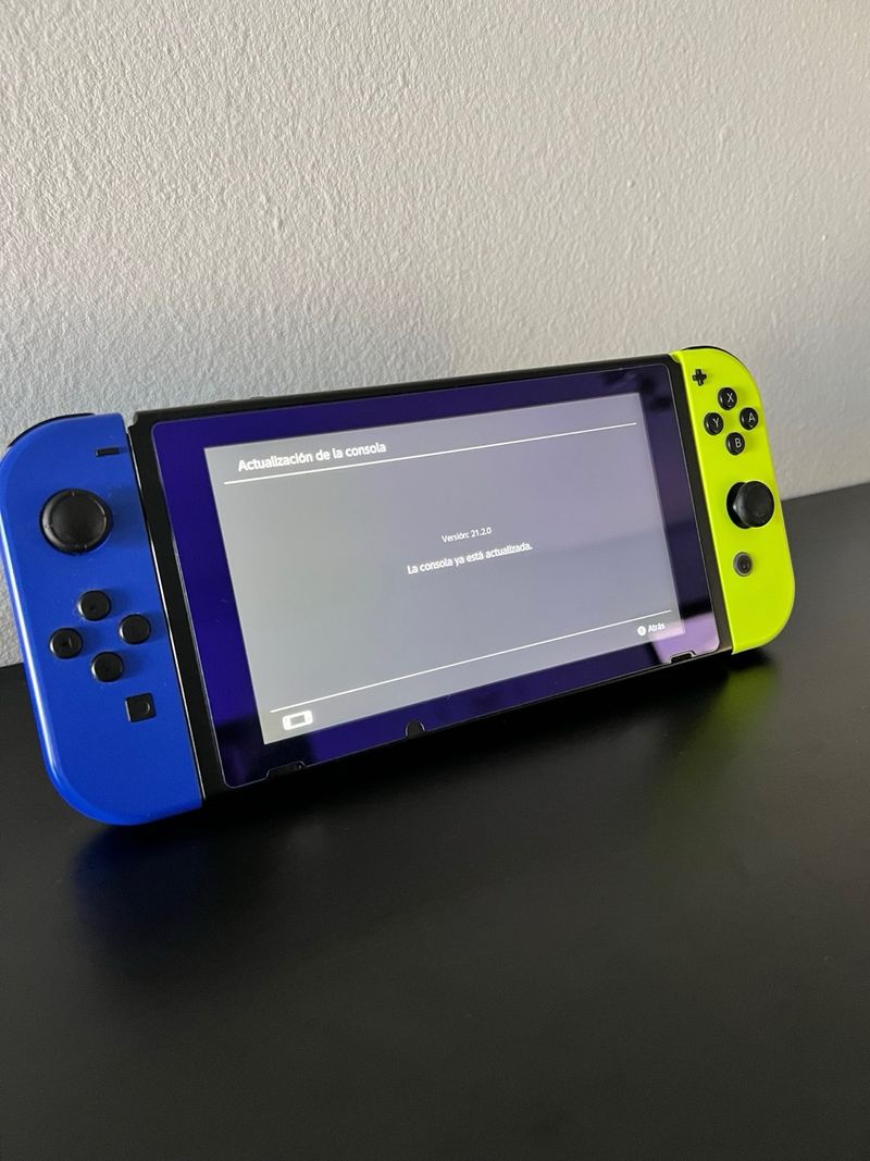 Nintendo Switch Azul y Amarillo afbeelding 5