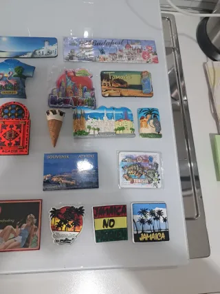 Calamite da frigo souvenir