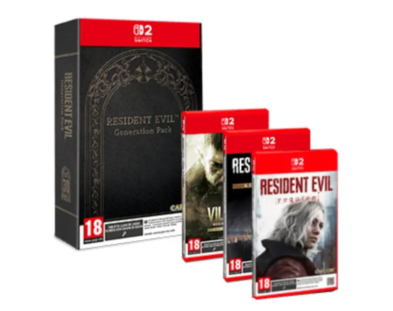 Resident Evil Generation Pack Nintendo Switch NUEV