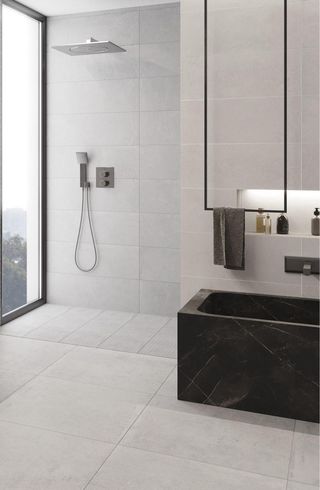 Azulejo Piedra Neo Blanco 30x90