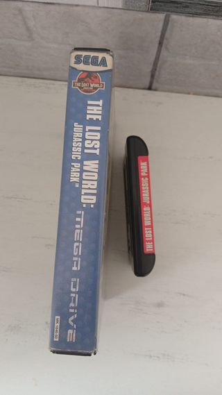 The Lost World: Jurassic Park Mega Drive