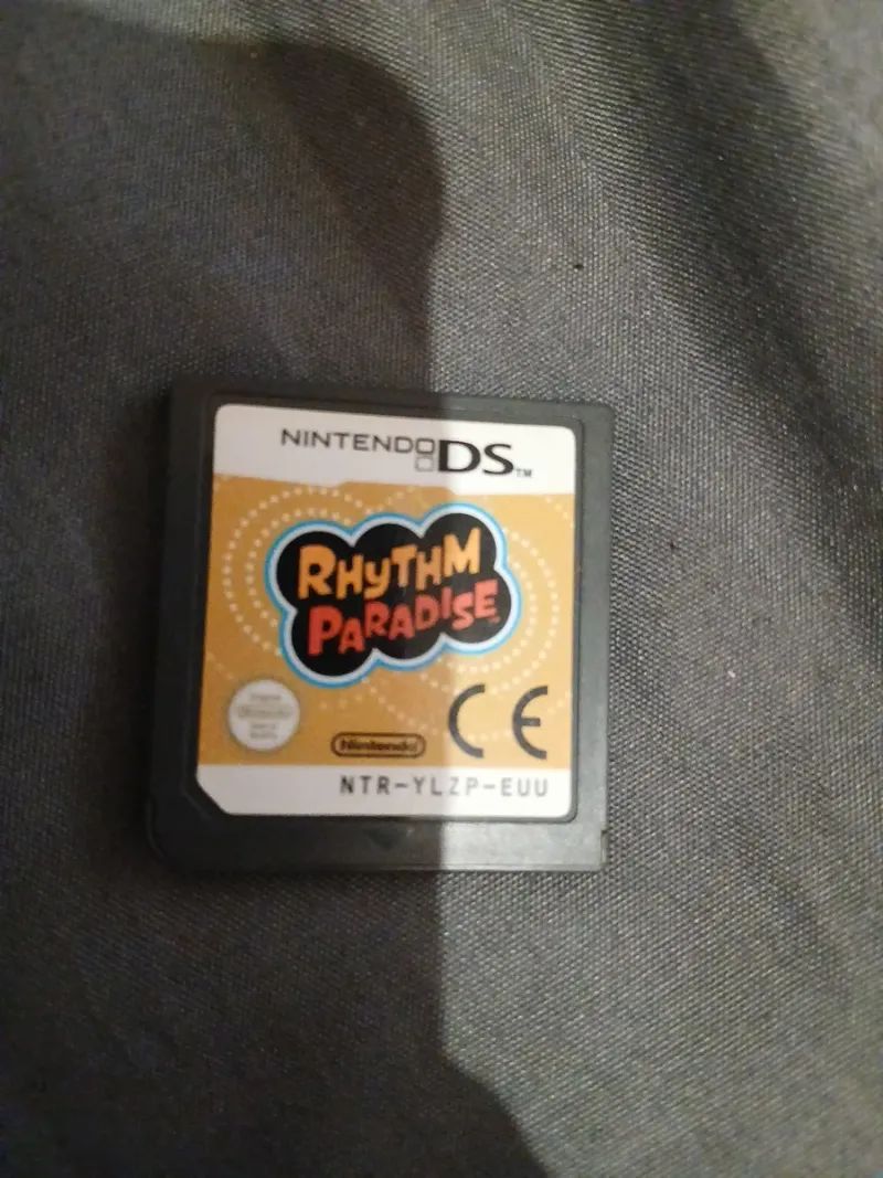 Rhythm Paradise DS Cartucho