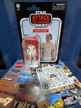 PADME AMIDALA STAR WARS: ATTACK OF THE CLONES TVC